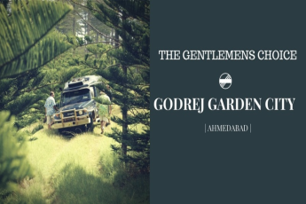 Experience a healthy and delightful living at Godrej Garden City in Ahmedabad